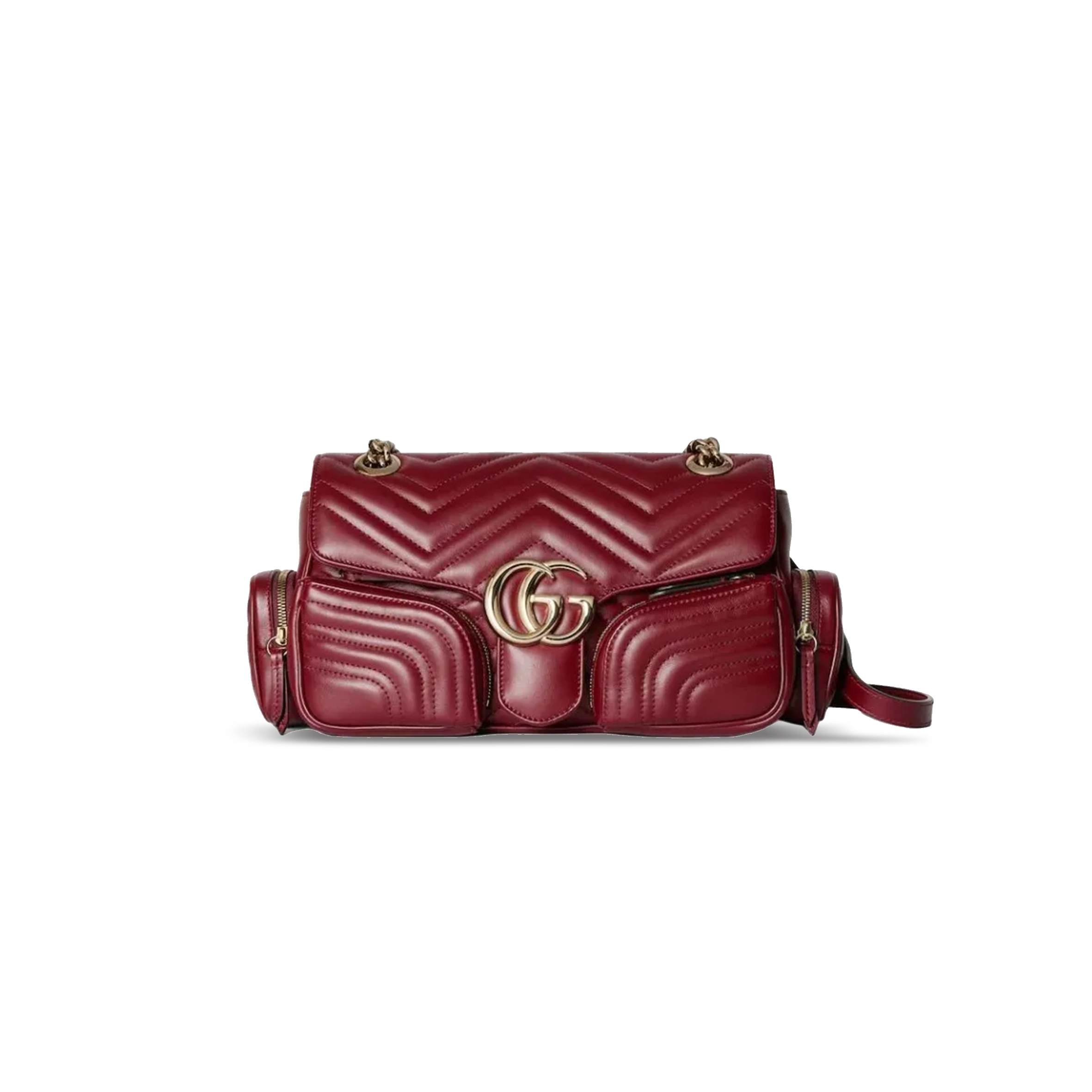 G*u*i gg marmont small multi-pocket bag 795228 (25.5*15*7cm)